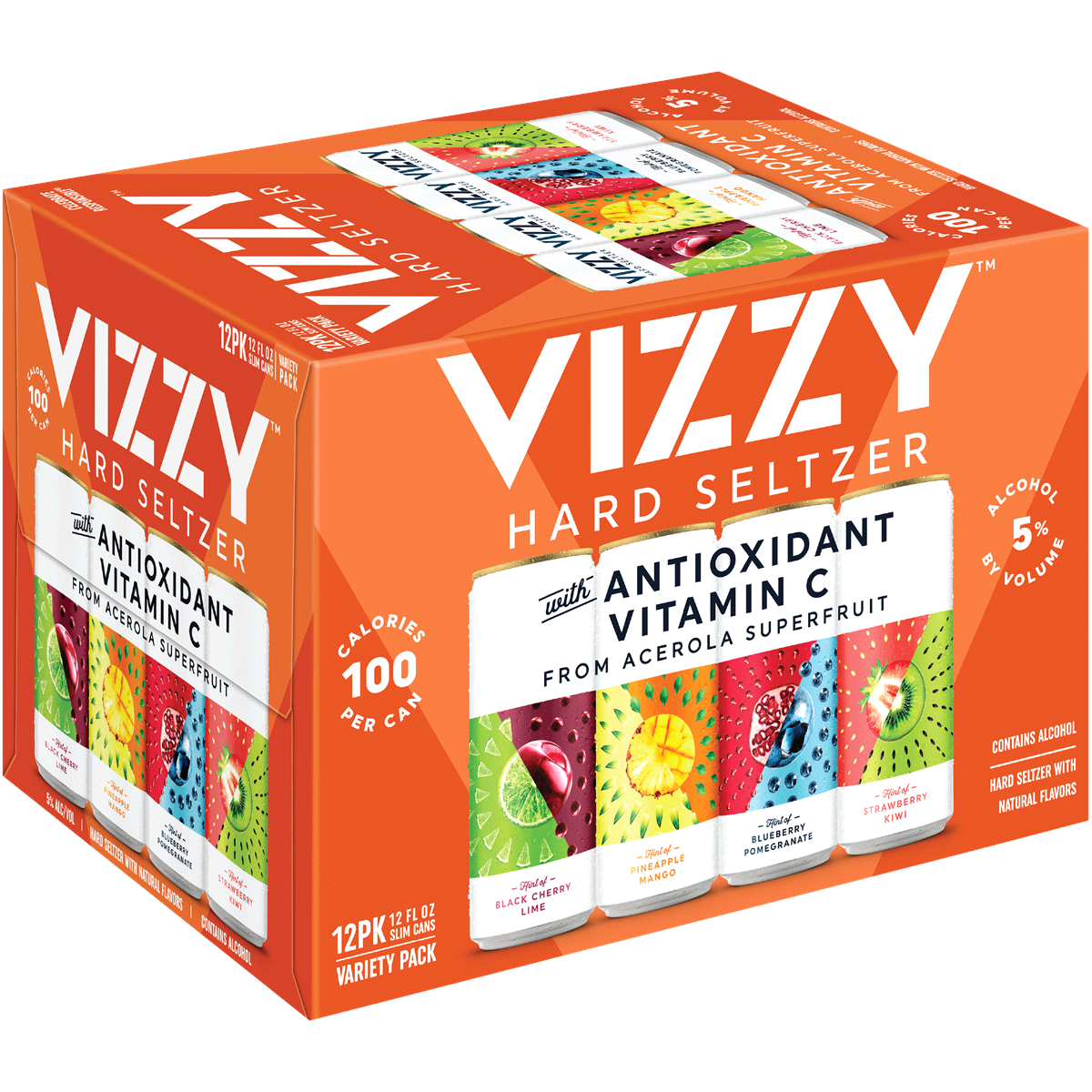 images/beer/HARD SELTZER, CIDER/Vizzy Hard Seltzer Variety 12pk.png